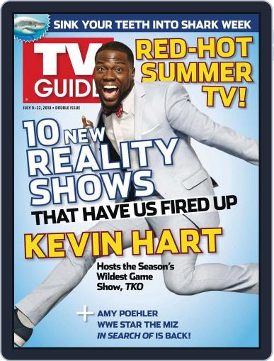 Tv Guide July 9th, 2018 Digital Back Issue Cover