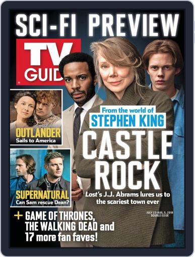 Tv Guide July 23rd, 2018 Digital Back Issue Cover