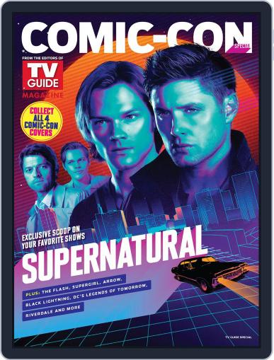 Tv Guide July 26th, 2018 Digital Back Issue Cover