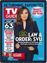 Tv Guide (Digital) Subscription                    September 17th, 2018 Issue