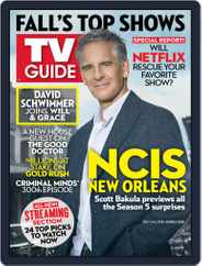 Tv Guide (Digital) Subscription                    October 1st, 2018 Issue