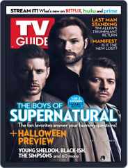 Tv Guide (Digital) Subscription                    October 15th, 2018 Issue