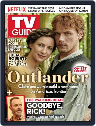 Tv Guide October 29th, 2018 Digital Back Issue Cover