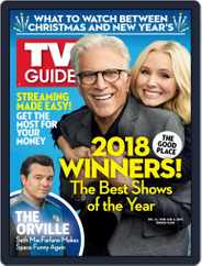 Tv Guide (Digital) Subscription                    December 24th, 2018 Issue