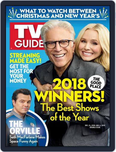 Tv Guide December 24th, 2018 Digital Back Issue Cover