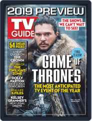 Tv Guide (Digital) Subscription                    January 7th, 2019 Issue