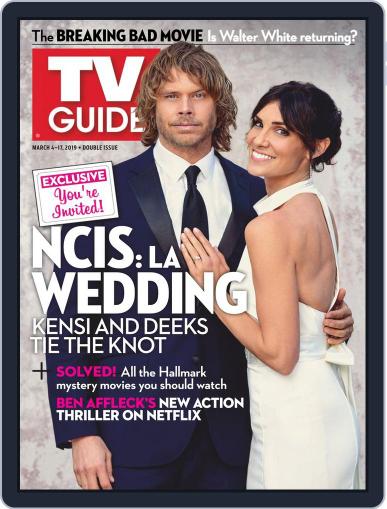 Tv Guide March 4th, 2019 Digital Back Issue Cover