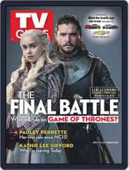 Tv Guide (Digital) Subscription                    April 1st, 2019 Issue