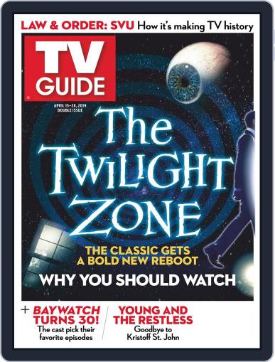 Tv Guide April 15th, 2019 Digital Back Issue Cover