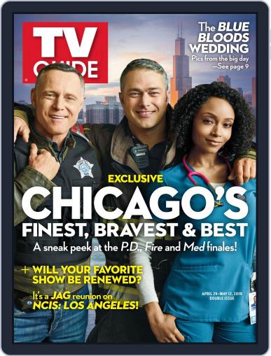 Tv Guide April 29th, 2019 Digital Back Issue Cover