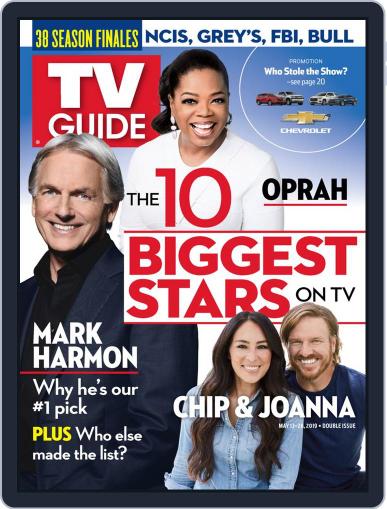 Tv Guide May 13th, 2019 Digital Back Issue Cover