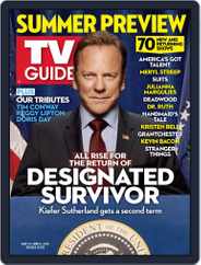 Tv Guide (Digital) Subscription                    May 27th, 2019 Issue