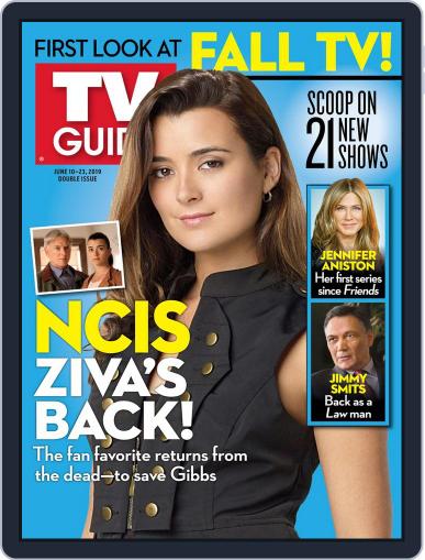 Tv Guide June 10th, 2019 Digital Back Issue Cover