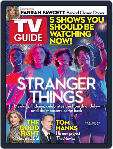 Tv Guide June 24th, 2019 Digital Back Issue Cover