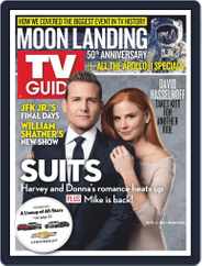 Tv Guide (Digital) Subscription                    July 8th, 2019 Issue