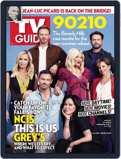 Tv Guide August 5th, 2019 Digital Back Issue Cover