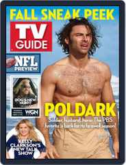 Tv Guide (Digital) Subscription                    August 19th, 2019 Issue