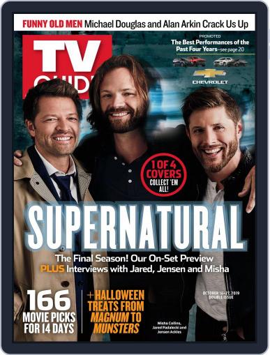 Tv Guide October 14th, 2019 Digital Back Issue Cover