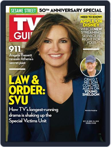 Tv Guide October 28th, 2019 Digital Back Issue Cover