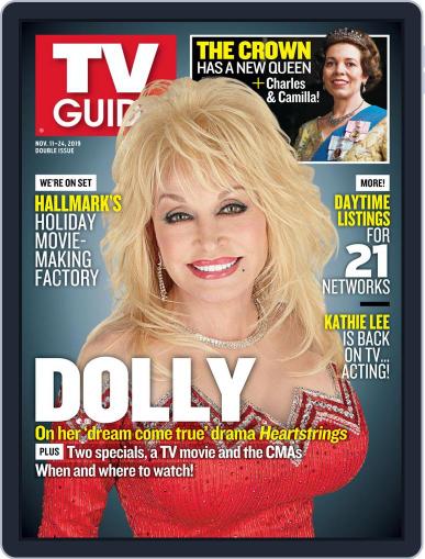 Tv Guide November 11th, 2019 Digital Back Issue Cover