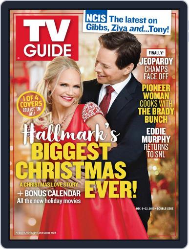 Tv Guide December 9th, 2019 Digital Back Issue Cover