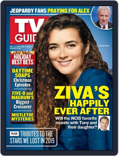 Tv Guide December 23rd, 2019 Digital Back Issue Cover