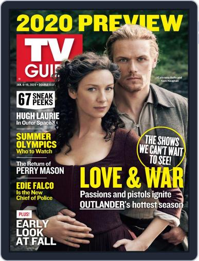 Tv Guide January 6th, 2020 Digital Back Issue Cover
