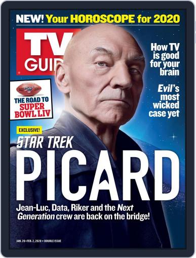 Tv Guide January 20th, 2020 Digital Back Issue Cover