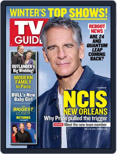 Tv Guide February 3rd, 2020 Digital Back Issue Cover