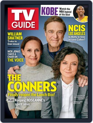 Tv Guide February 17th, 2020 Digital Back Issue Cover