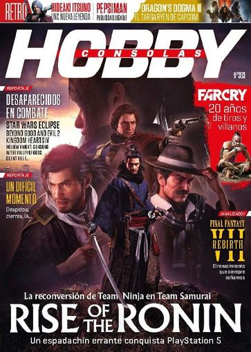 Hobby Consolas March 18th, 2024 Digital Back Issue Cover