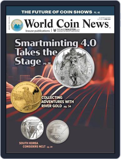 World Coin News April 1st, 2024 Digital Back Issue Cover