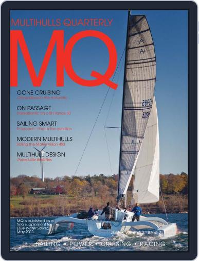 Multihulls Today April 21st, 2011 Digital Back Issue Cover