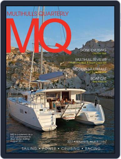 Multihulls Today August 15th, 2011 Digital Back Issue Cover