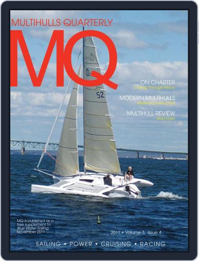 Multihulls Today October 20th, 2011 Digital Back Issue Cover