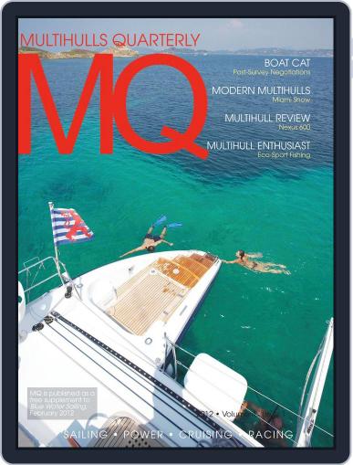 Multihulls Today January 10th, 2012 Digital Back Issue Cover