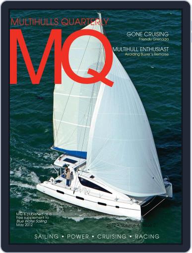 Multihulls Today April 10th, 2012 Digital Back Issue Cover