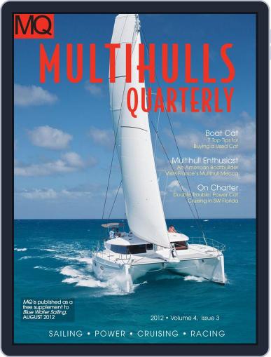 Multihulls Today July 10th, 2012 Digital Back Issue Cover