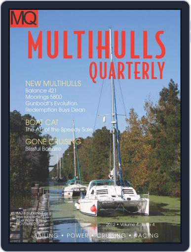 Multihulls Today October 9th, 2012 Digital Back Issue Cover