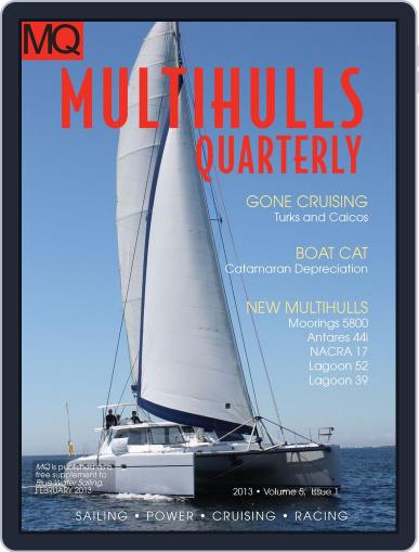 Multihulls Today December 26th, 2012 Digital Back Issue Cover