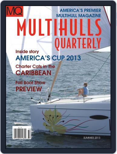 Multihulls Today July 16th, 2013 Digital Back Issue Cover