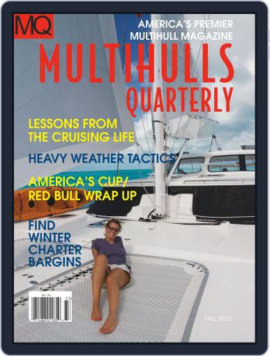 Multihulls Today October 15th, 2013 Digital Back Issue Cover