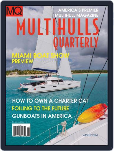Multihulls Today January 20th, 2014 Digital Back Issue Cover