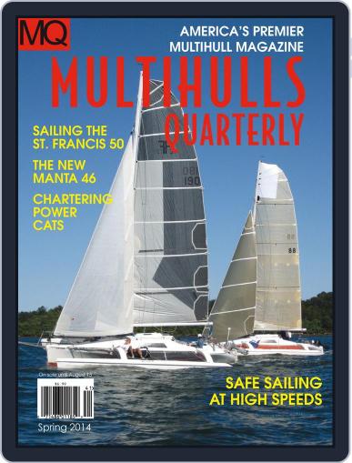 Multihulls Today May 2nd, 2014 Digital Back Issue Cover