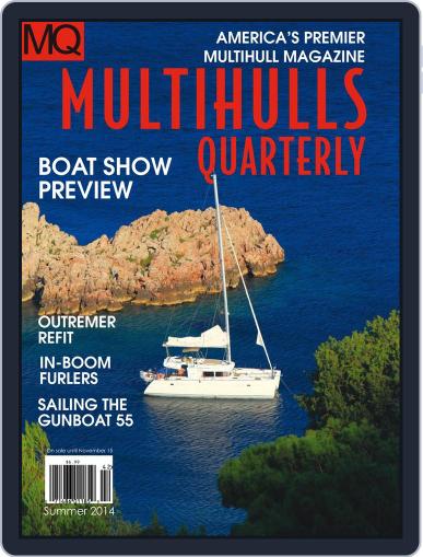 Multihulls Today August 5th, 2014 Digital Back Issue Cover