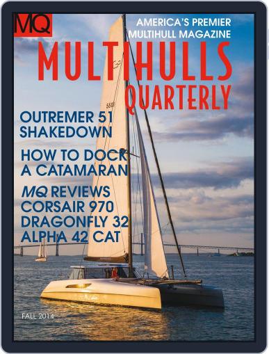Multihulls Today October 1st, 2014 Digital Back Issue Cover