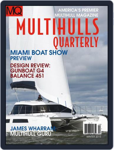 Multihulls Today January 21st, 2015 Digital Back Issue Cover