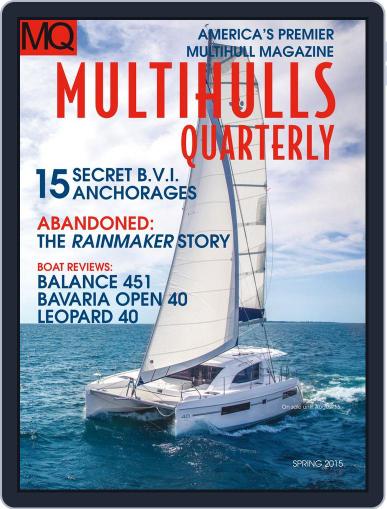 Multihulls Today April 15th, 2015 Digital Back Issue Cover