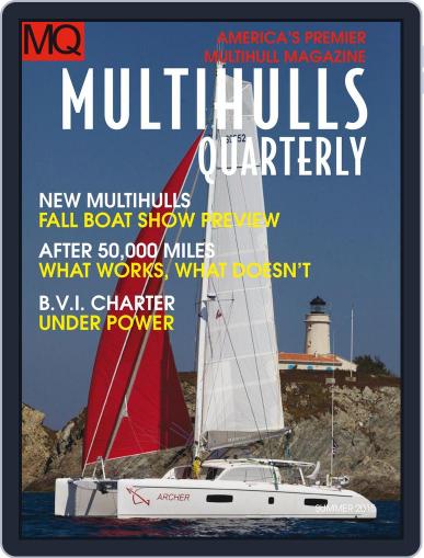 Multihulls Today July 1st, 2015 Digital Back Issue Cover