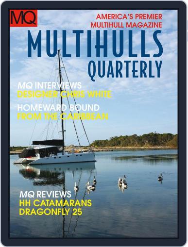 Multihulls Today October 1st, 2015 Digital Back Issue Cover